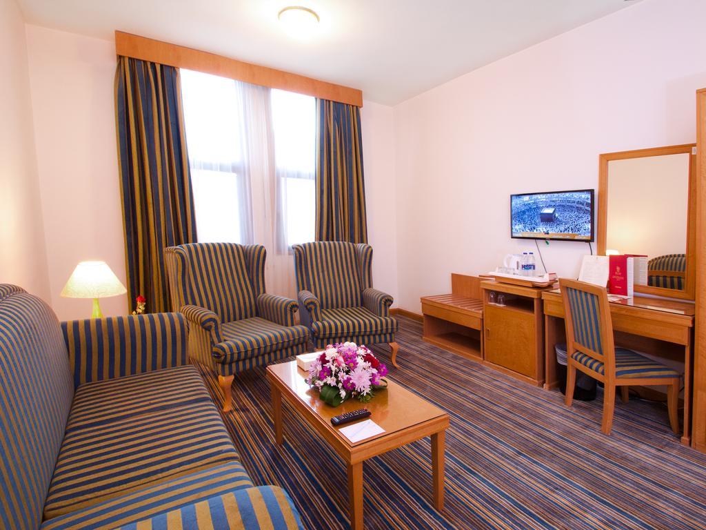 Elaf Ajyad Hotel Makkah Mecca Luaran gambar