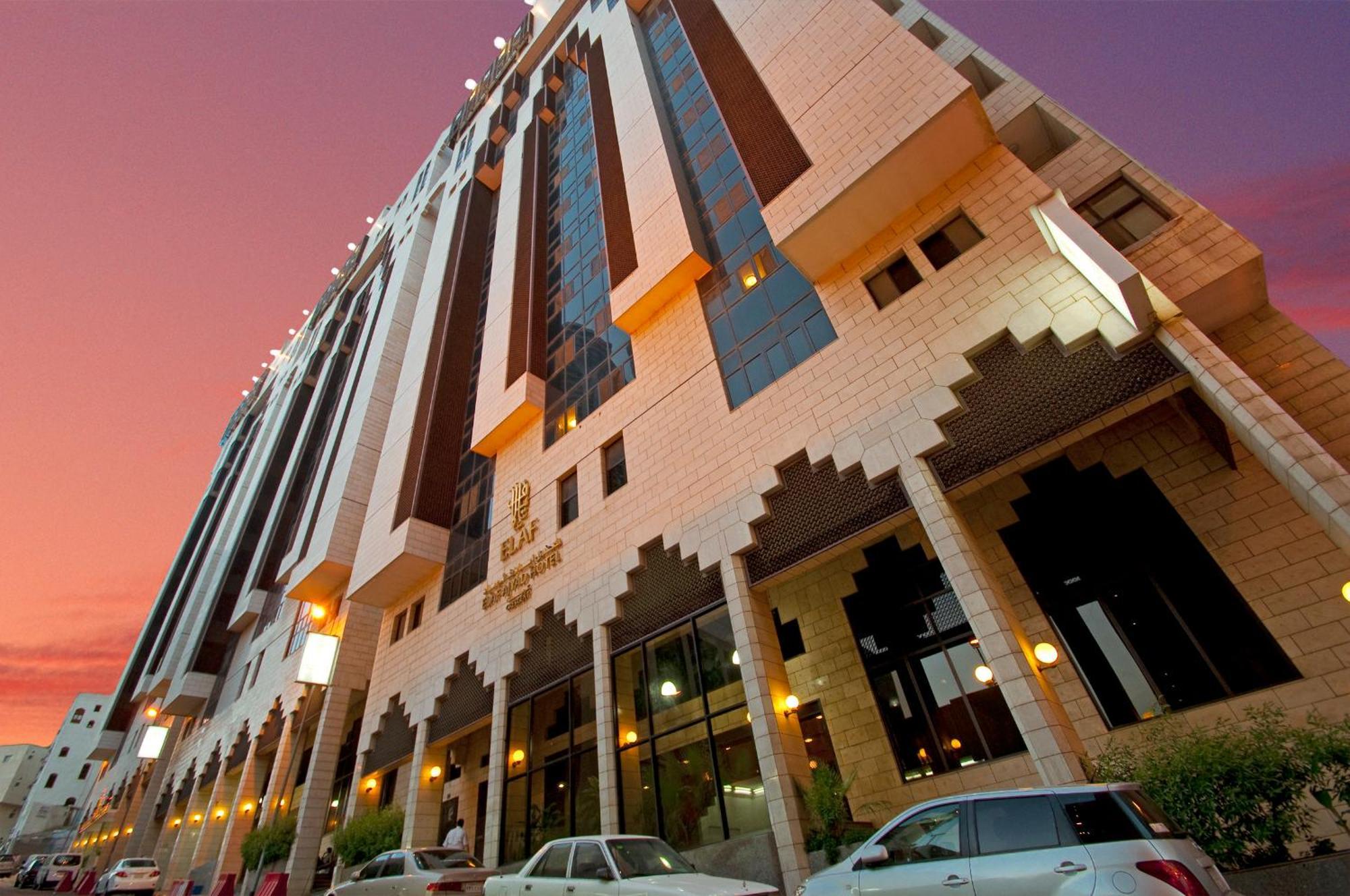 Elaf Ajyad Hotel Makkah Mecca Luaran gambar