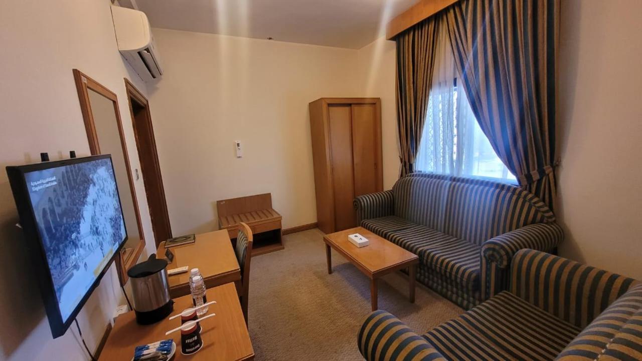 Elaf Ajyad Hotel Makkah Mecca Luaran gambar