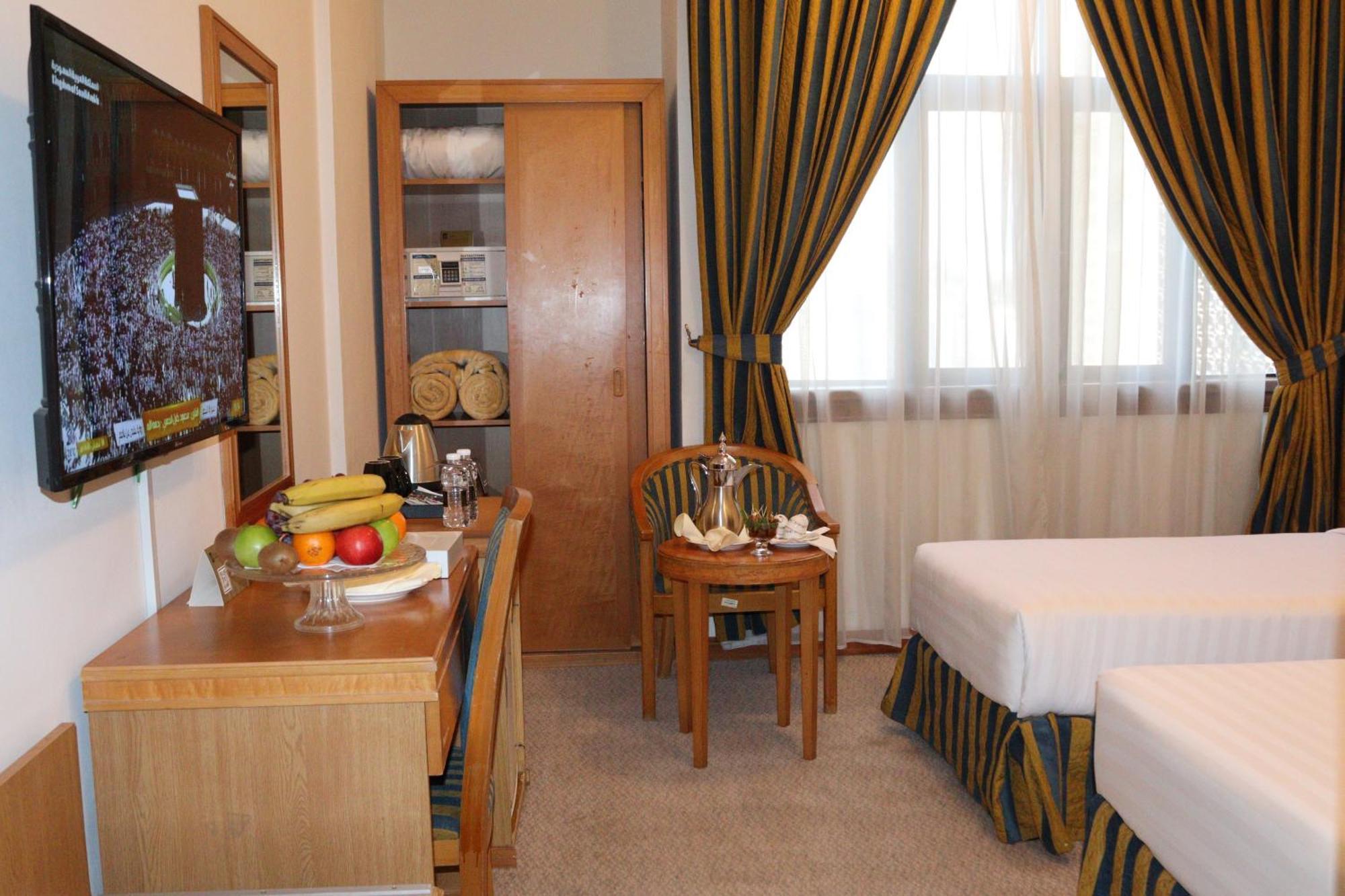 Elaf Ajyad Hotel Makkah Mecca Luaran gambar