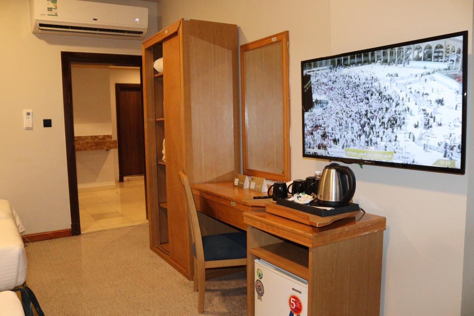 Elaf Ajyad Hotel Makkah Mecca Luaran gambar