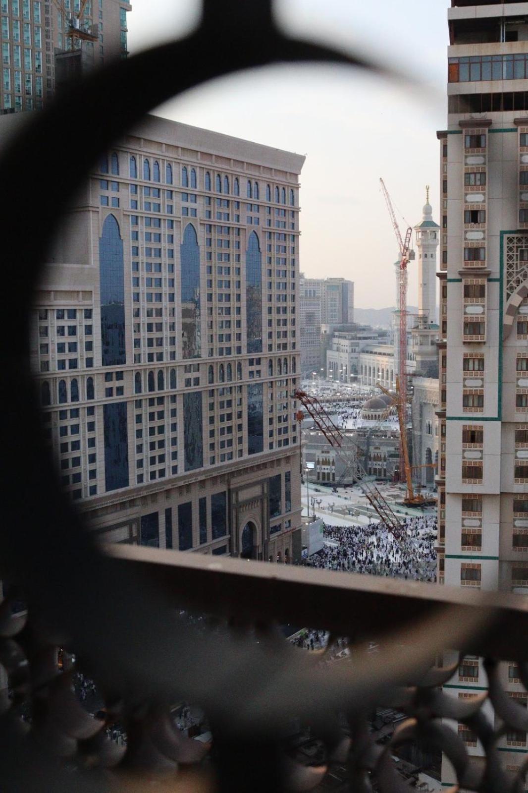 Elaf Ajyad Hotel Makkah Mecca Luaran gambar