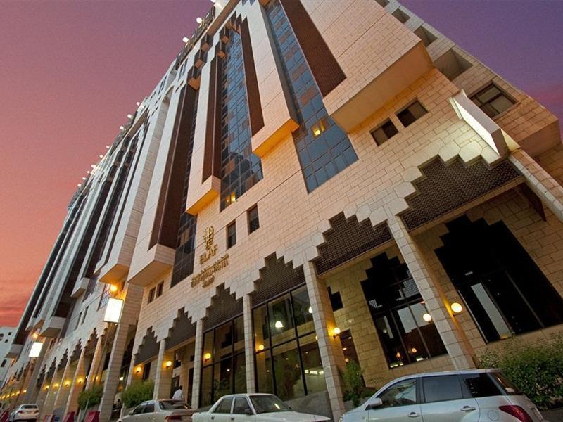 Elaf Ajyad Hotel Makkah Mecca Luaran gambar