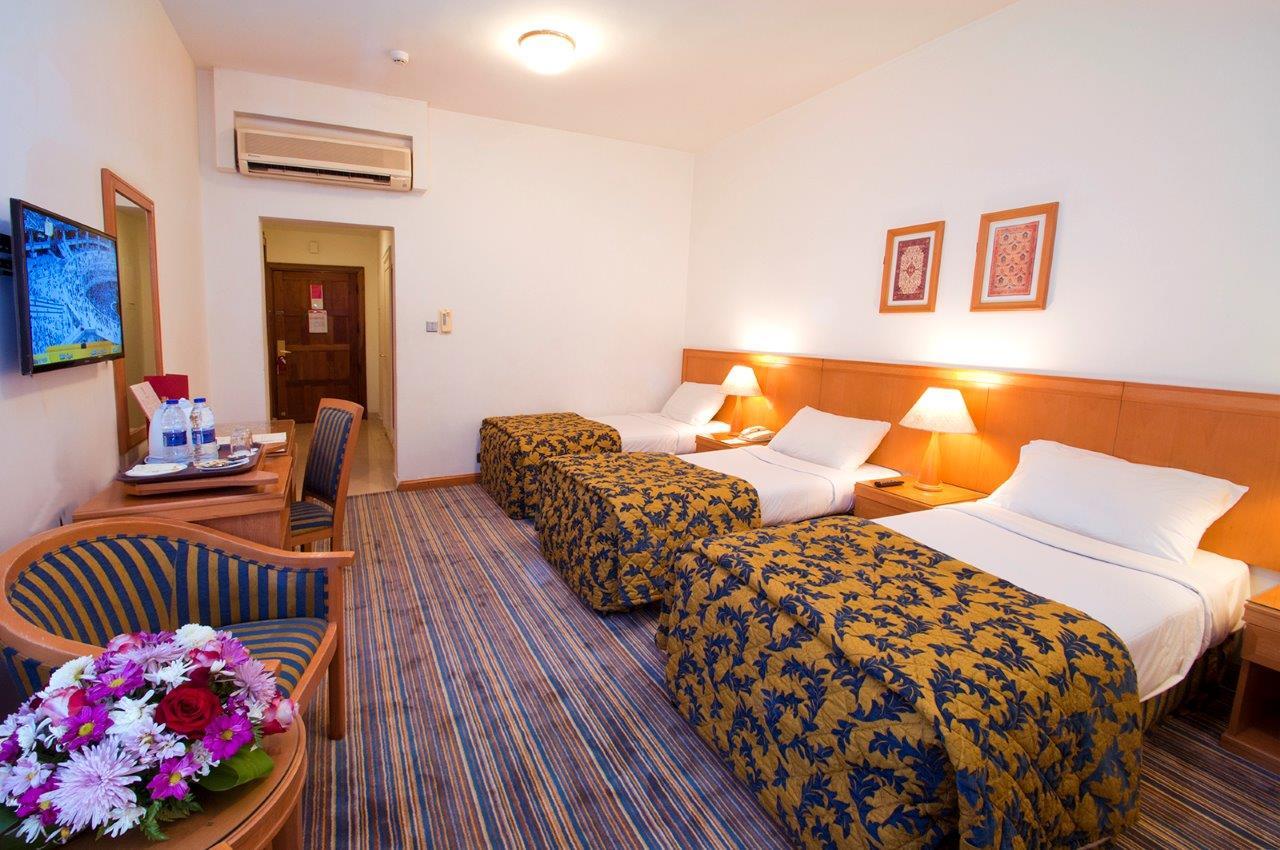 Elaf Ajyad Hotel Makkah Mecca Luaran gambar