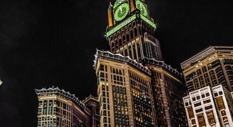 Elaf Ajyad Hotel Makkah Mecca Luaran gambar